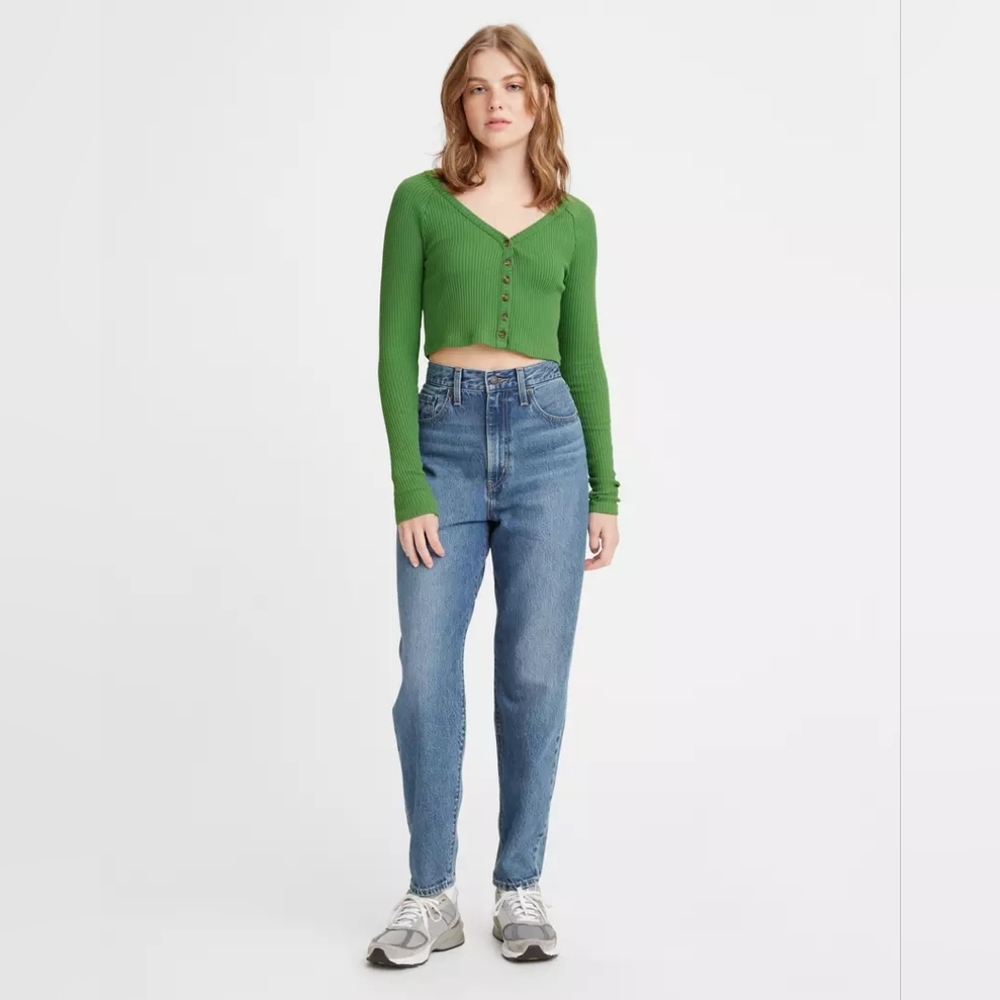 Levi's Women's Straight Leg Blue Jeans